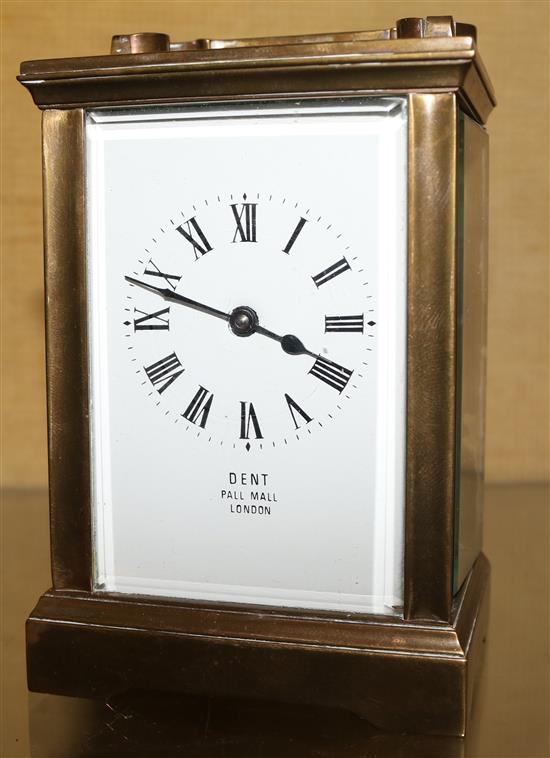 Dent carriage clock